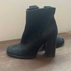 Leather / suede boot. All saints . Great condition.